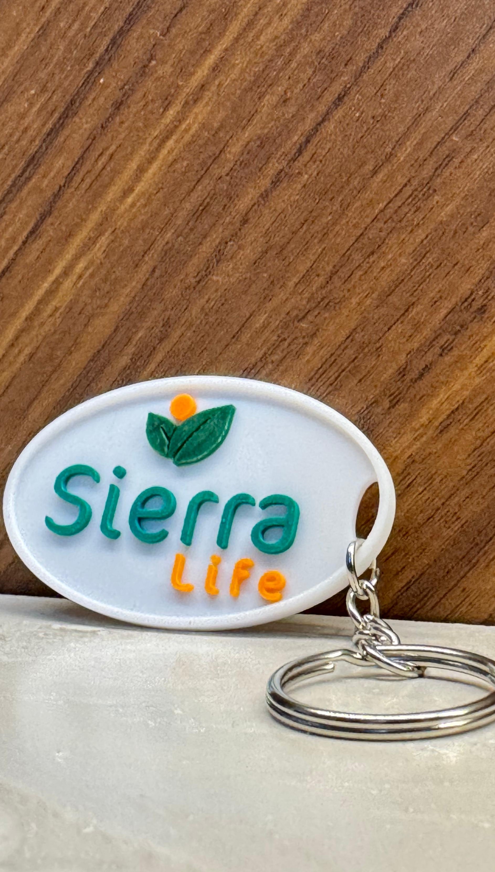 Smart Keychain - Custom branded NFC keychain