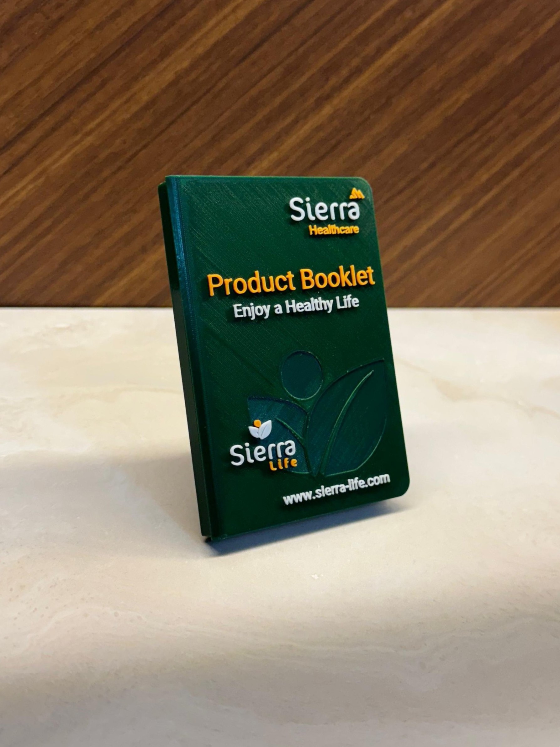 Smart brochure