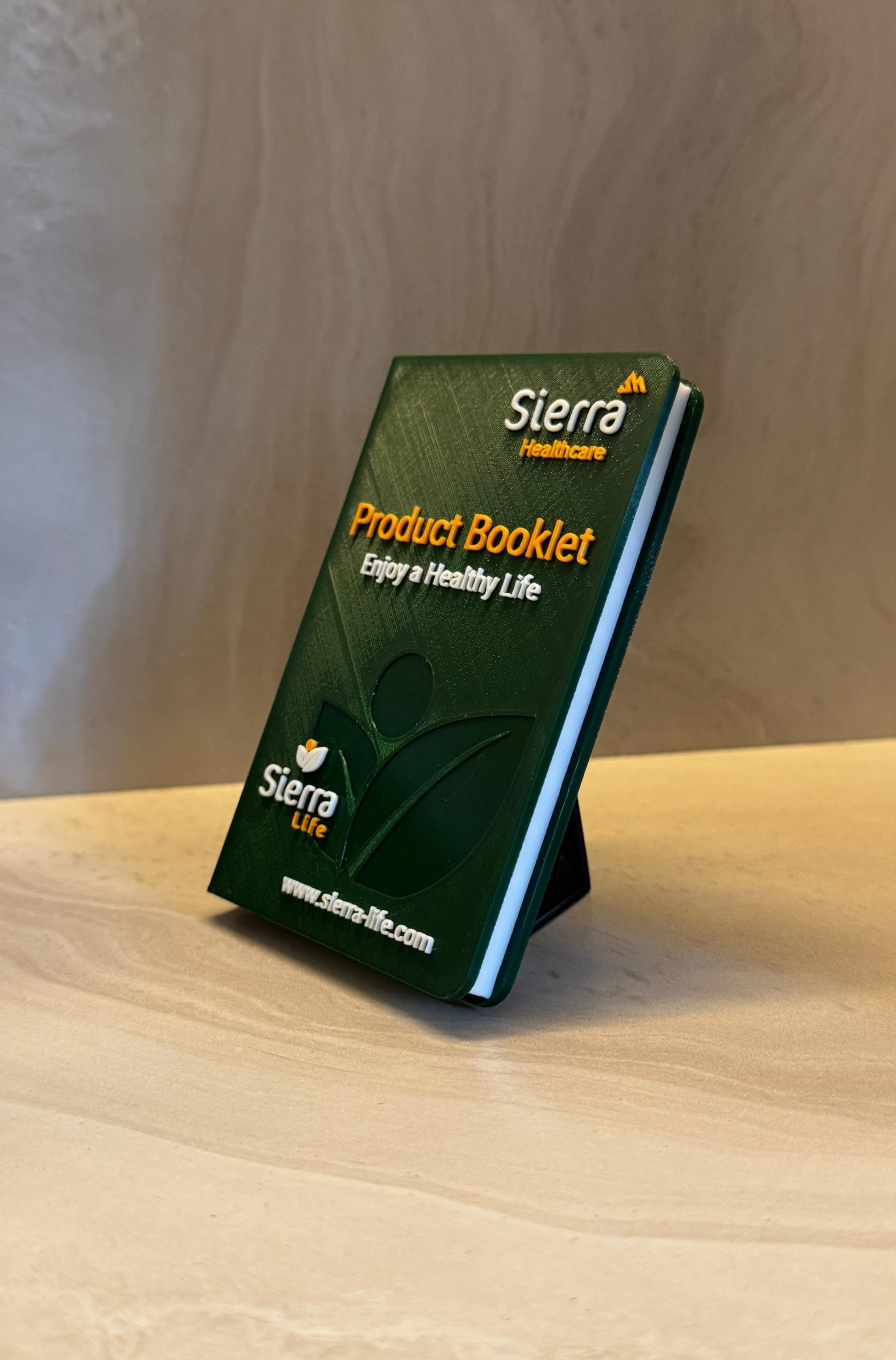 Smart brochure detail